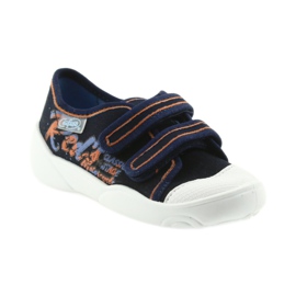 Pantofi copii Befado 907P094 albastru marin 2