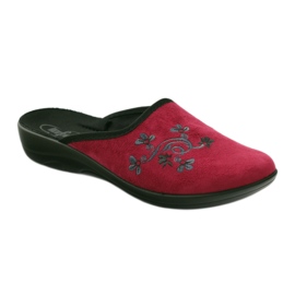 Pantofi de damă Befado pu 552D004 roșu multicolor 1