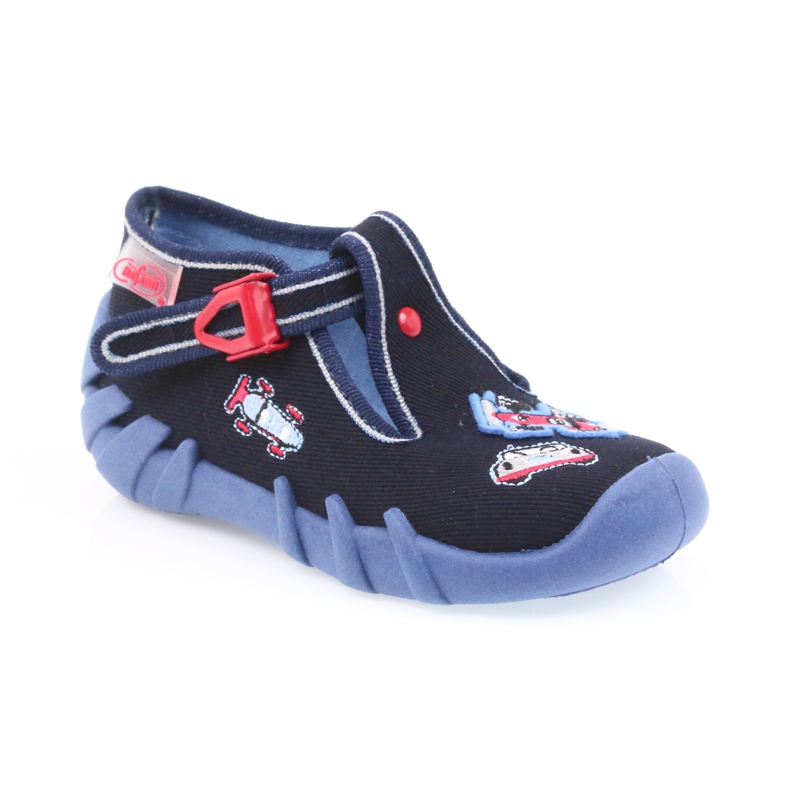 Pantofi copii Befado 110P305 albastru marin 1