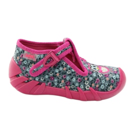 Pantofi copii Befado 110P302 roz gri 1