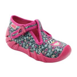 Pantofi copii Befado 110P302 roz gri 2