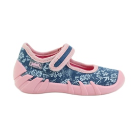 Pantofi copii Befado roz 109P160 albastru 1