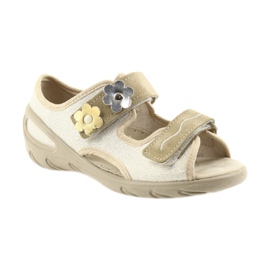 Pantofi copii Befado pu 065X121 galben 1