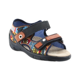 Pantofi copii Befado pu 065P117 albastru marin albastru 2
