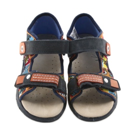Pantofi copii Befado pu 065P117 albastru marin albastru 4