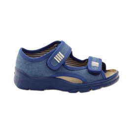 Pantofi copii Befado 113X010 albastru 1