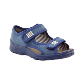Pantofi copii Befado 113X010 albastru 2