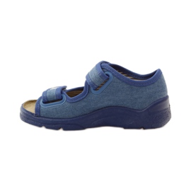 Pantofi copii Befado 113X010 albastru 3