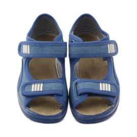 Pantofi copii Befado 113X010 albastru 5