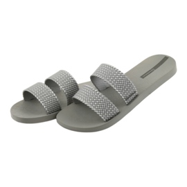 Papuci de dama Ipanema 26223 argintii 3
