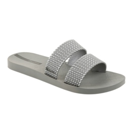 Papuci de dama Ipanema 26223 argintii 1