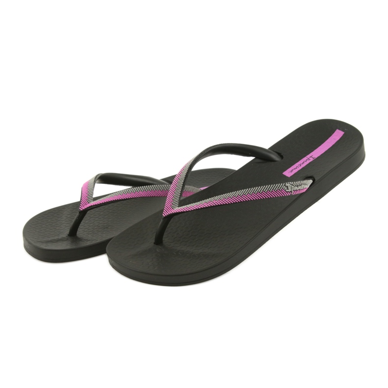 Ipanema Flip Flops pentru femei 82518 Negru/Fuchsia 4