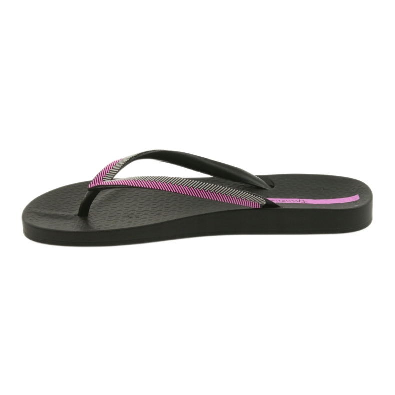Ipanema Flip Flops pentru femei 82518 Negru/Fuchsia 2