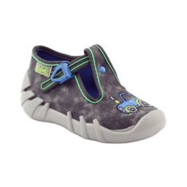 Pantofi copii Befado gri 110P316 1