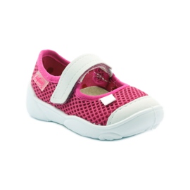 Pantofi copii Befado 209P025 roz alb 2