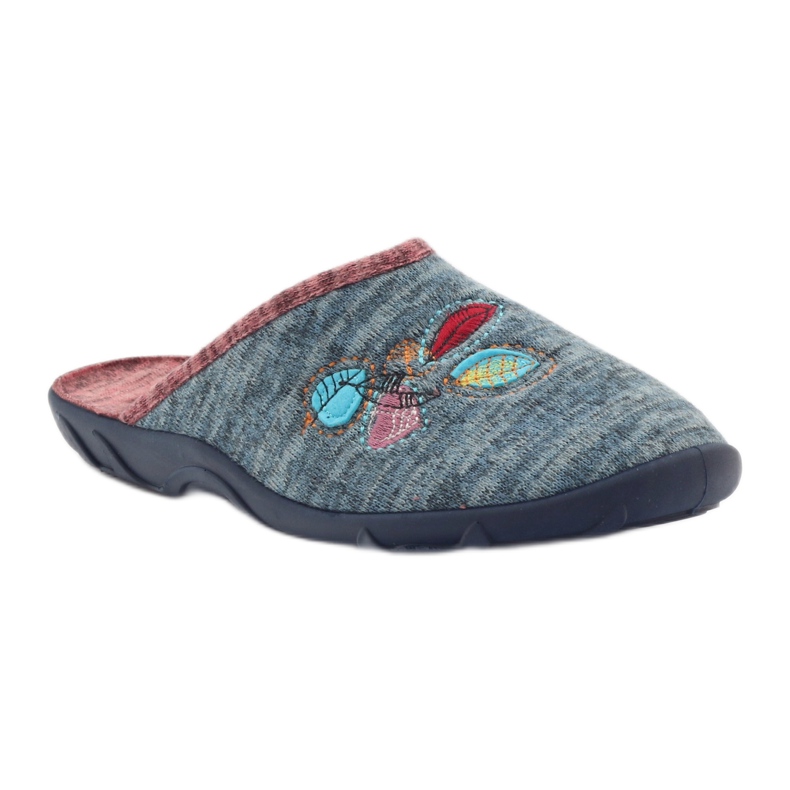 Pantofi pentru femei Befado colorate pu 235D151 albastru 1