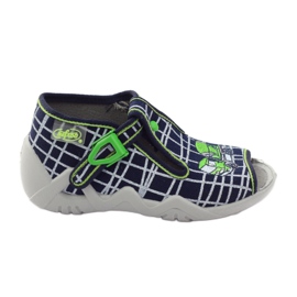 Pantofi copii Befado 217P087 albastru marin 1