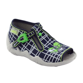 Pantofi copii Befado 217P087 albastru marin 2