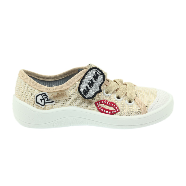 Pantofi copii Befado 251X098 maro 1