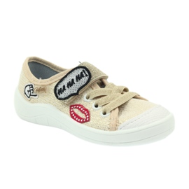 Pantofi copii Befado 251X098 maro 2