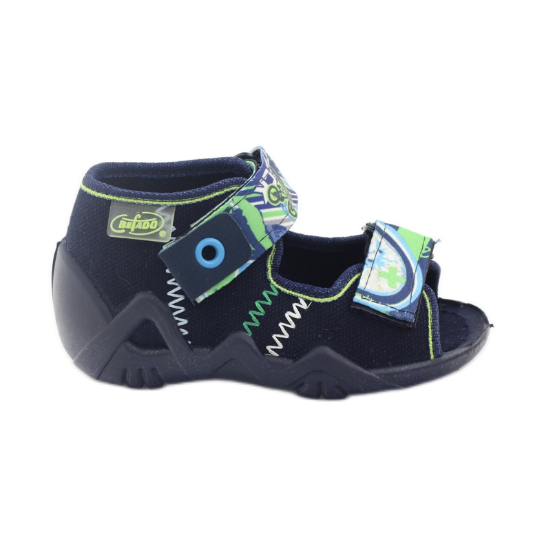 Pantofi copii Befado 250P058 albastru marin 1