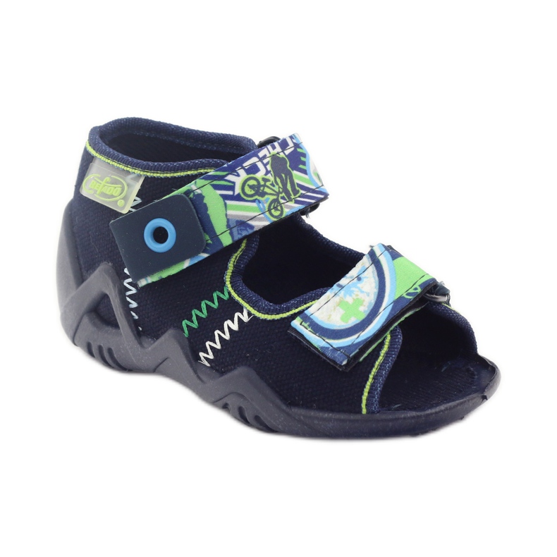 Pantofi copii Befado 250P058 albastru marin 2