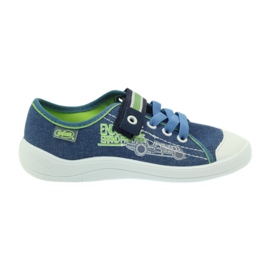 Pantofi copii Befado 251X093 albastru 1