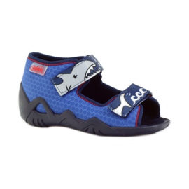 Pantofi copii Befado 250P069 albastru 2