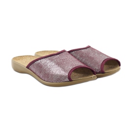Pantofi dama Befado pu c 254D072 violet 4
