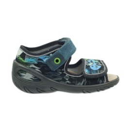 Pantofi copii Befado pu 433P028 gri albastru 1