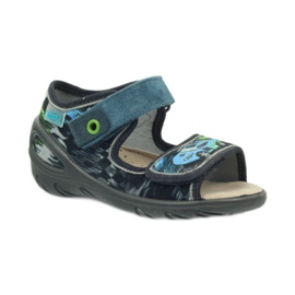Pantofi copii Befado pu 433P028 gri albastru 2