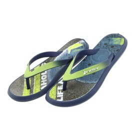 Rider Flip -Flip -Flops 82563 Navy Blue albastru 4