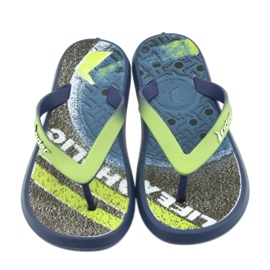 Rider Flip -Flip -Flops 82563 Navy Blue albastru 3