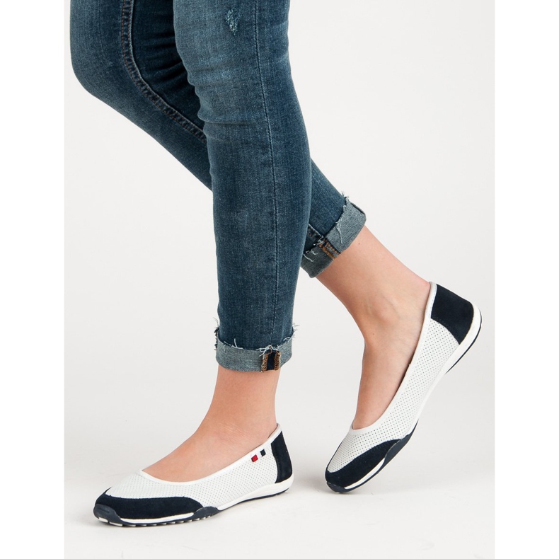 Filippo Balerine sportive alb 1