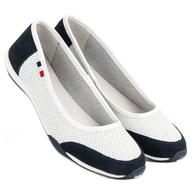 Filippo Balerine sportive alb 2