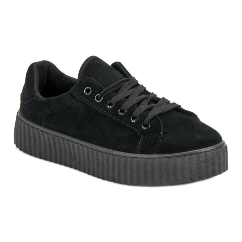 Seastar Creepers de piele neagră negru 1