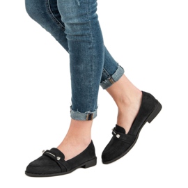 Nio Nio Mocasini negri negru 2