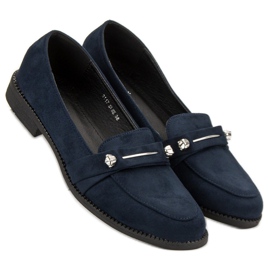 Nio Nio Mocasini albastru marin 1