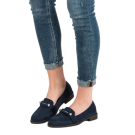 Nio Nio Mocasini albastru marin 2