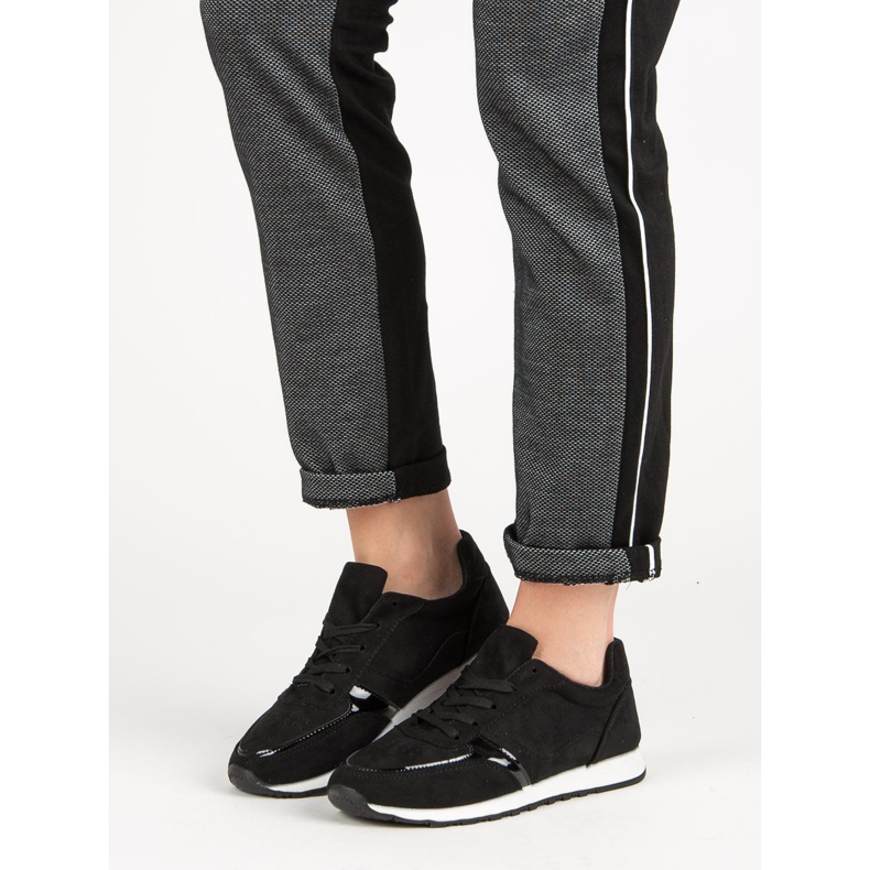 Jumex Încălțăminte sport confortabilă negru 1 Jumex Încălțăminte sport confortabilă negru 1