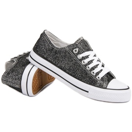 Adidași negri cu Borkat negru 1