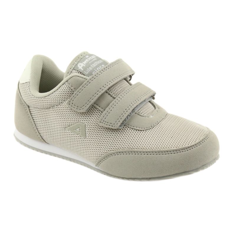 Pantofi sport gri American Club 1