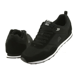 Adidași American Club Sport, jogging WT11 / 19 negru 4