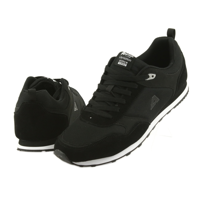 Adidași American Club Sport, jogging WT11 / 19 negru 4