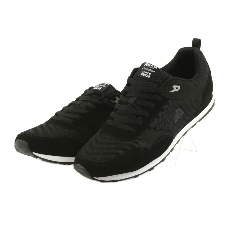 Adidași American Club Sport, jogging WT11 / 19 negru 3