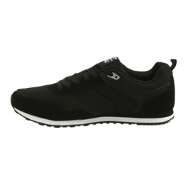 Adidași American Club Sport, jogging WT11 / 19 negru 2