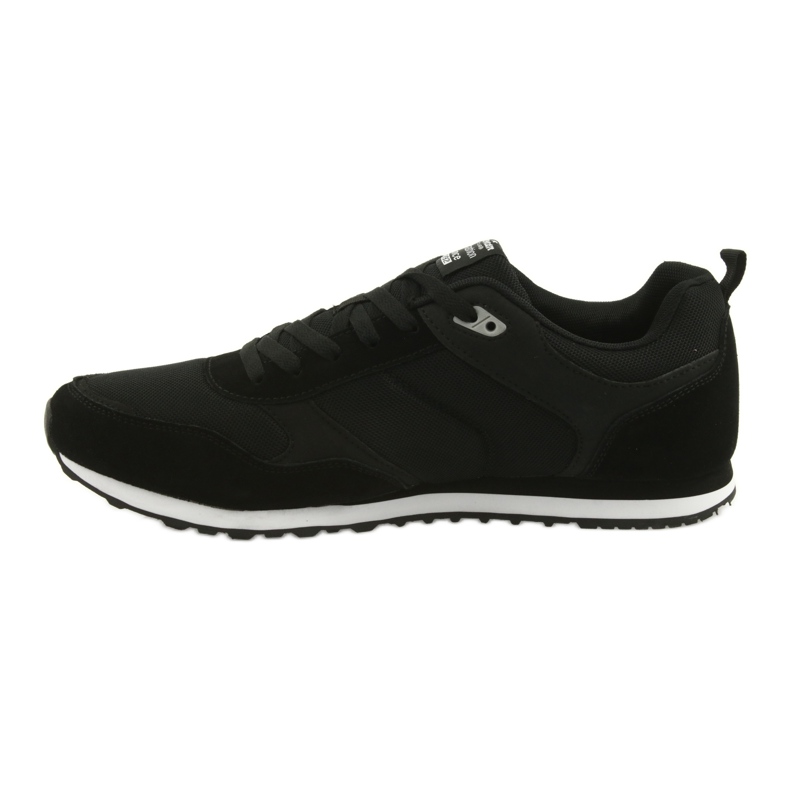 Adidași American Club Sport, jogging WT11 / 19 negru 2