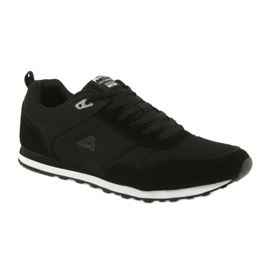 Adidași American Club Sport, jogging WT11 / 19 negru 1