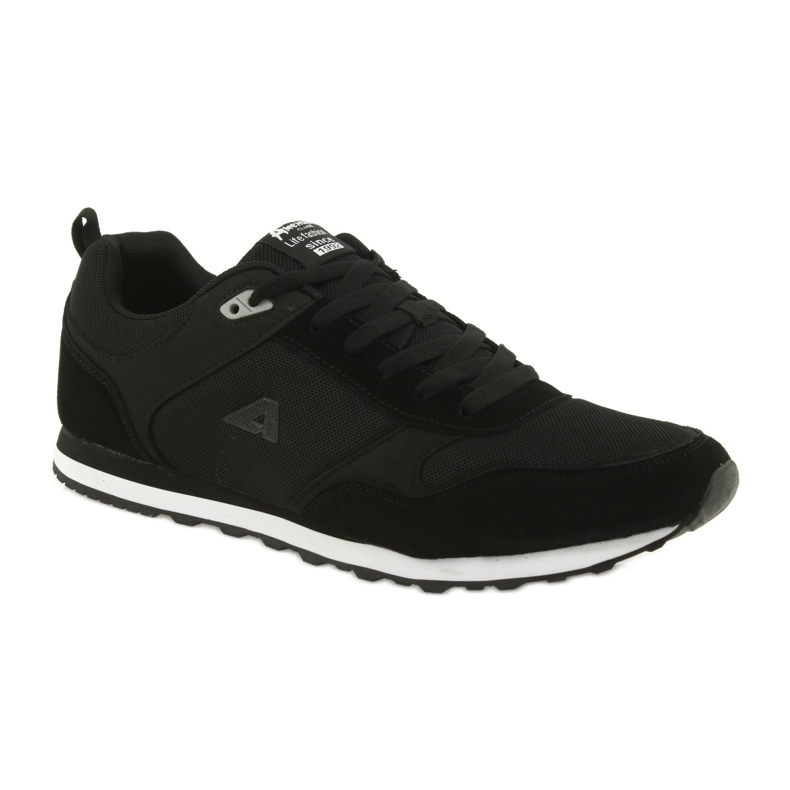 Adidași American Club Sport, jogging WT11 / 19 negru 1