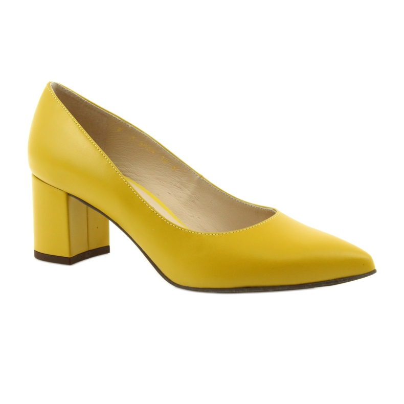 Pompe și încălțăminte pentru femei Anis muștar multicolor 1